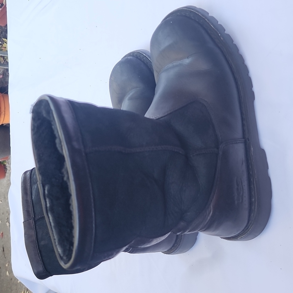 UGG men's leather/suede boots.